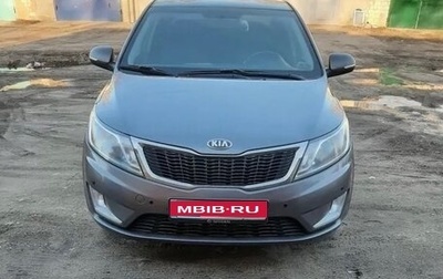 KIA Rio III рестайлинг, 2014 год, 950 000 рублей, 1 фотография