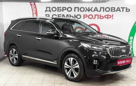 KIA Sorento III Prime рестайлинг, 2018 год, 2 648 000 рублей, 3 фотография