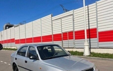 Hyundai Accent II, 2008 год, 250 000 рублей, 1 фотография