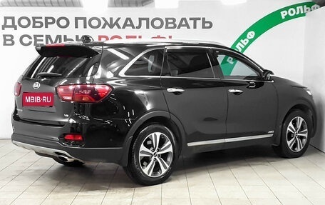 KIA Sorento III Prime рестайлинг, 2018 год, 2 648 000 рублей, 4 фотография