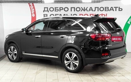 KIA Sorento III Prime рестайлинг, 2018 год, 2 648 000 рублей, 6 фотография