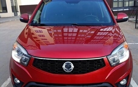 SsangYong Actyon II рестайлинг, 2013 год, 1 100 000 рублей, 2 фотография