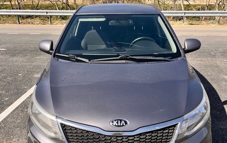 KIA Rio III рестайлинг, 2017 год, 1 100 000 рублей, 2 фотография