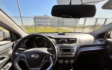 KIA Rio III рестайлинг, 2017 год, 1 100 000 рублей, 5 фотография