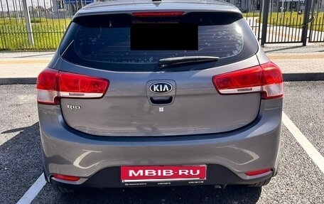 KIA Rio III рестайлинг, 2017 год, 1 100 000 рублей, 4 фотография