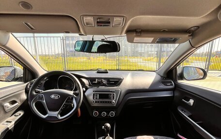 KIA Rio III рестайлинг, 2017 год, 1 100 000 рублей, 6 фотография