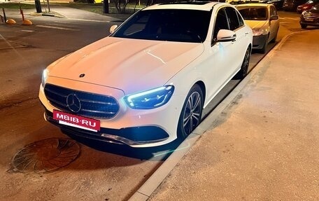 Mercedes-Benz E-Класс, 2021 год, 5 200 000 рублей, 8 фотография