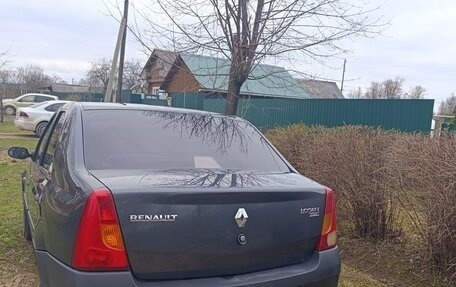 Renault Logan I, 2009 год, 430 000 рублей, 4 фотография