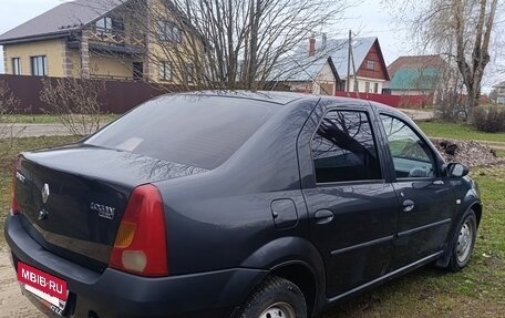 Renault Logan I, 2009 год, 430 000 рублей, 3 фотография