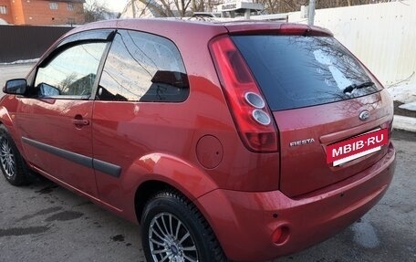 Ford Fiesta, 2008 год, 485 000 рублей, 5 фотография