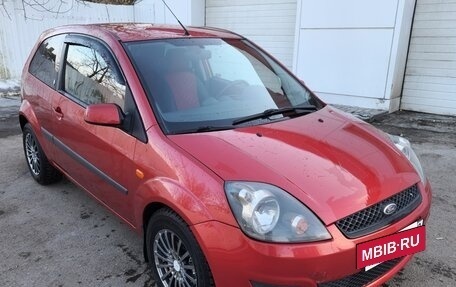 Ford Fiesta, 2008 год, 485 000 рублей, 3 фотография