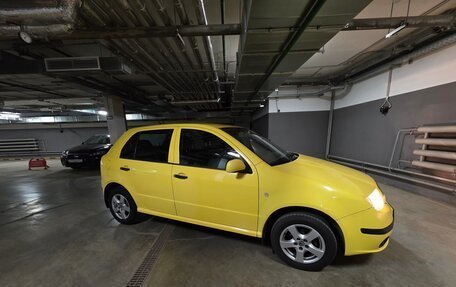 Skoda Fabia I, 2006 год, 350 000 рублей, 6 фотография