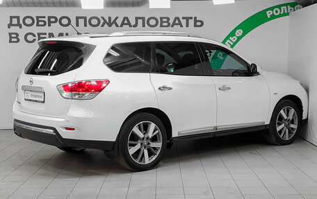 Nissan Pathfinder, 2014 год, 2 240 000 рублей, 4 фотография