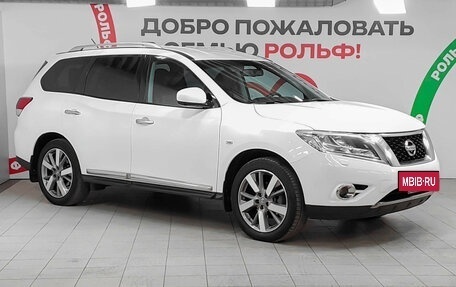 Nissan Pathfinder, 2014 год, 2 240 000 рублей, 3 фотография