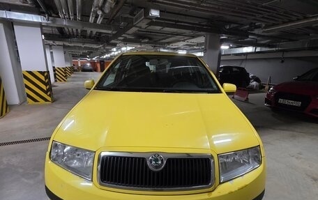 Skoda Fabia I, 2006 год, 350 000 рублей, 5 фотография