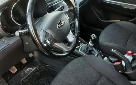 KIA Rio III рестайлинг, 2014 год, 950 000 рублей, 8 фотография