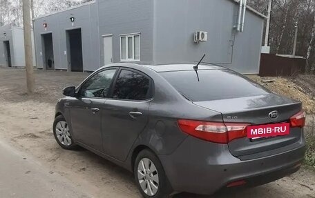 KIA Rio III рестайлинг, 2014 год, 950 000 рублей, 4 фотография