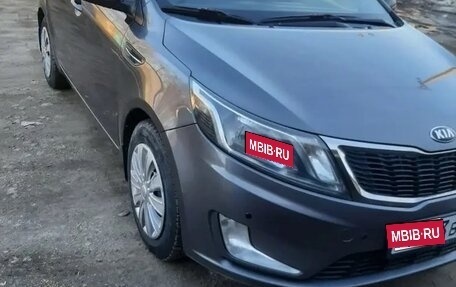 KIA Rio III рестайлинг, 2014 год, 950 000 рублей, 2 фотография