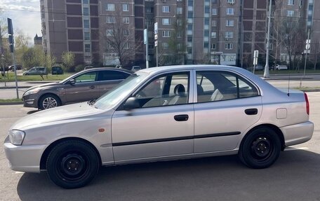 Hyundai Accent II, 2008 год, 250 000 рублей, 2 фотография