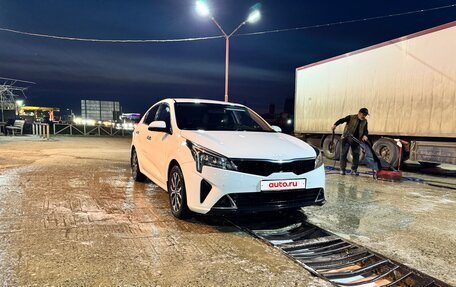 KIA Rio IV, 2021 год, 1 650 000 рублей, 4 фотография