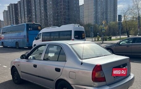 Hyundai Accent II, 2008 год, 250 000 рублей, 4 фотография