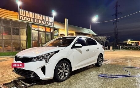 KIA Rio IV, 2021 год, 1 650 000 рублей, 5 фотография