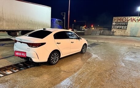 KIA Rio IV, 2021 год, 1 650 000 рублей, 9 фотография