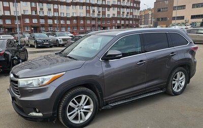 Toyota Highlander III, 2014 год, 2 920 000 рублей, 1 фотография