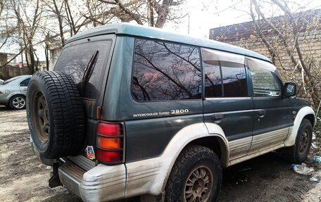 Mitsubishi Pajero III рестайлинг, 1995 год, 450 000 рублей, 4 фотография