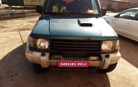 Mitsubishi Pajero III рестайлинг, 1995 год, 450 000 рублей, 2 фотография