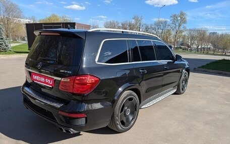Mercedes-Benz GL-Класс AMG, 2013 год, 3 350 000 рублей, 4 фотография