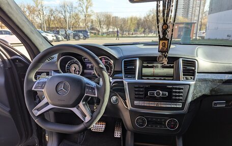 Mercedes-Benz GL-Класс AMG, 2013 год, 3 350 000 рублей, 21 фотография