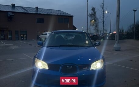 Subaru Impreza III, 2007 год, 850 000 рублей, 2 фотография