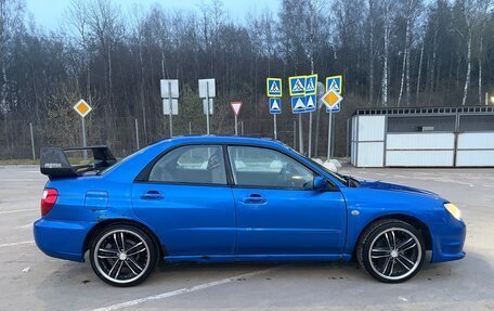 Subaru Impreza III, 2007 год, 850 000 рублей, 4 фотография
