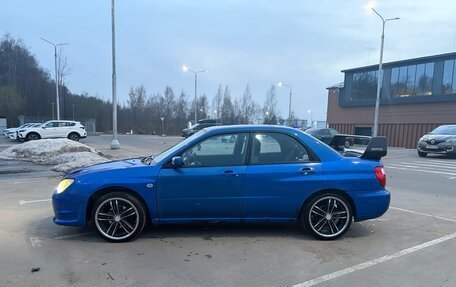 Subaru Impreza III, 2007 год, 850 000 рублей, 9 фотография