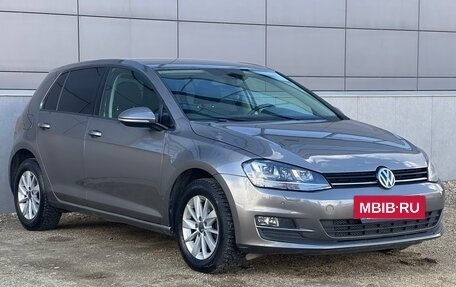 Volkswagen Golf VII, 2013 год, 1 099 000 рублей, 3 фотография