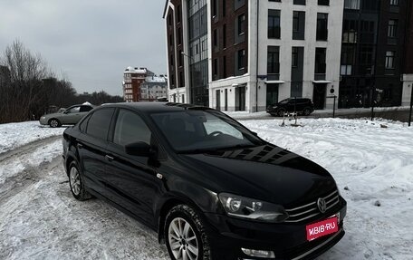 Volkswagen Polo VI (EU Market), 2016 год, 800 000 рублей, 1 фотография