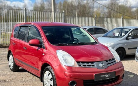 Nissan Note II рестайлинг, 2008 год, 433 000 рублей, 1 фотография