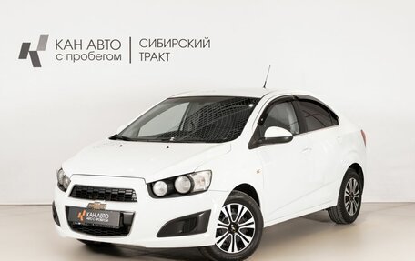 Chevrolet Aveo III, 2012 год, 690 000 рублей, 1 фотография