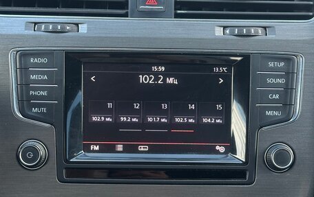 Volkswagen Golf VII, 2013 год, 1 099 000 рублей, 19 фотография