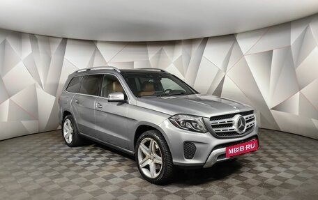 Mercedes-Benz GLS, 2016 год, 3 495 000 рублей, 3 фотография