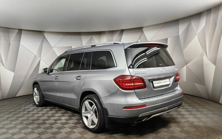 Mercedes-Benz GLS, 2016 год, 3 495 000 рублей, 4 фотография