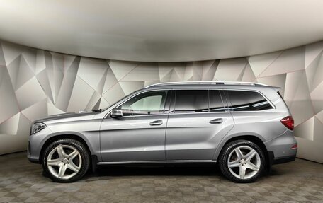 Mercedes-Benz GLS, 2016 год, 3 495 000 рублей, 5 фотография