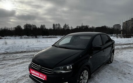 Volkswagen Polo VI (EU Market), 2016 год, 800 000 рублей, 2 фотография