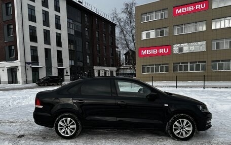 Volkswagen Polo VI (EU Market), 2016 год, 800 000 рублей, 6 фотография