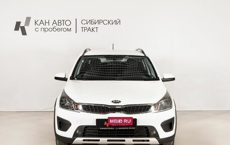 KIA Rio IV, 2018 год, 1 100 000 рублей, 2 фотография