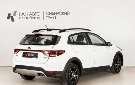 KIA Rio IV, 2018 год, 1 100 000 рублей, 3 фотография