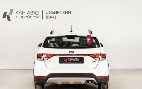 KIA Rio IV, 2018 год, 1 100 000 рублей, 4 фотография