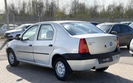 Renault Logan I, 2008 год, 249 000 рублей, 3 фотография