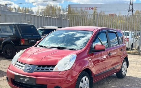 Nissan Note II рестайлинг, 2008 год, 433 000 рублей, 2 фотография